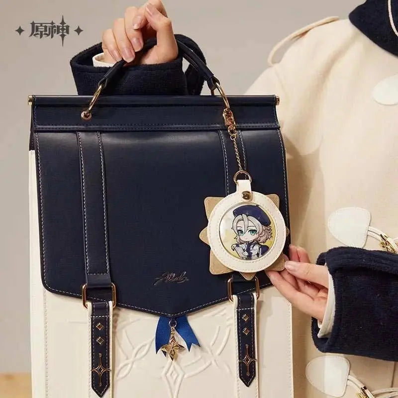 2025 Genshin Impact Kreideprinz Albedo ita bag itabag anime backpack Gifts for friends - AMIR BAGS INDIA PRIVATE LIMITED