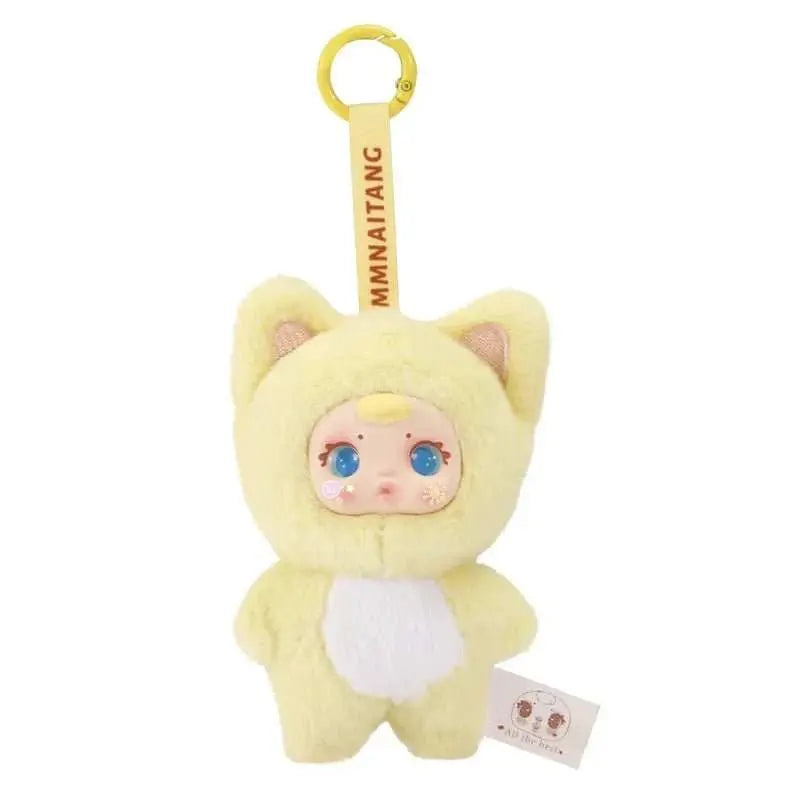 2025 New Cute Milk Candy Keychain Mysterious Blind Box Car Key Decoration Backpack Pendant Doll Small Gift Wholesale - AMIR BAGS INDIA PRIVATE LIMITED