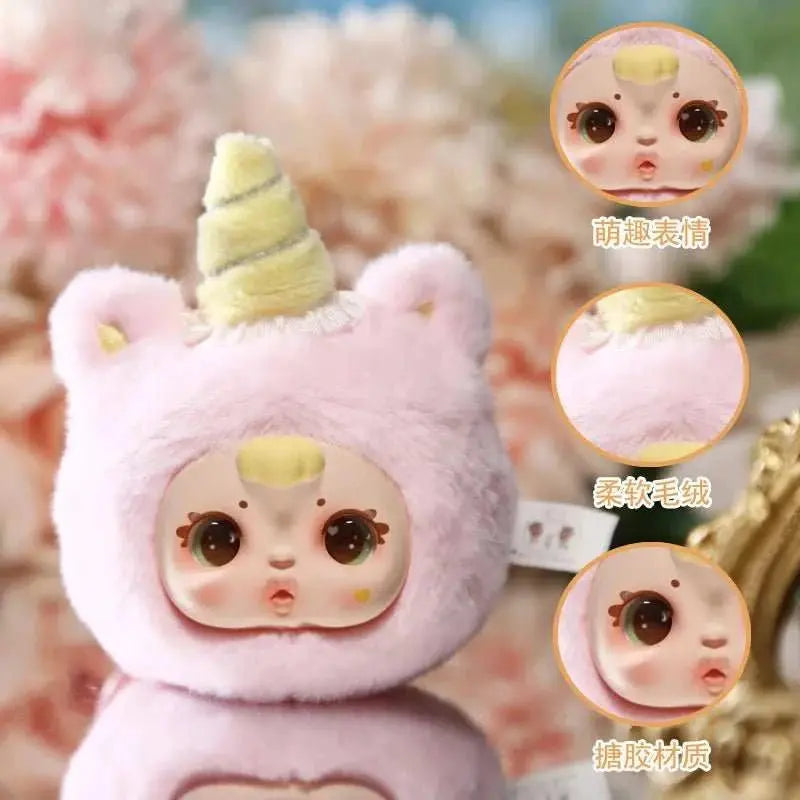 2025 New Cute Milk Candy Keychain Mysterious Blind Box Car Key Decoration Backpack Pendant Doll Small Gift Wholesale - AMIR BAGS INDIA PRIVATE LIMITED