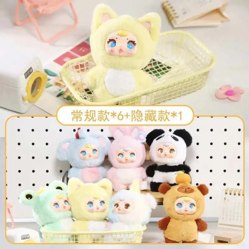 2025 New Cute Milk Candy Keychain Mysterious Blind Box Car Key Decoration Backpack Pendant Doll Small Gift Wholesale - AMIR BAGS INDIA PRIVATE LIMITED