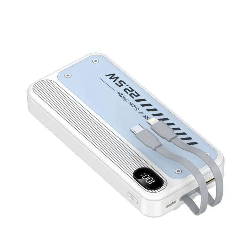 225W Fast Charge With Cable Large Capacity Portable Power - AMIR BAGS INDIA PRIVATE LIMITED