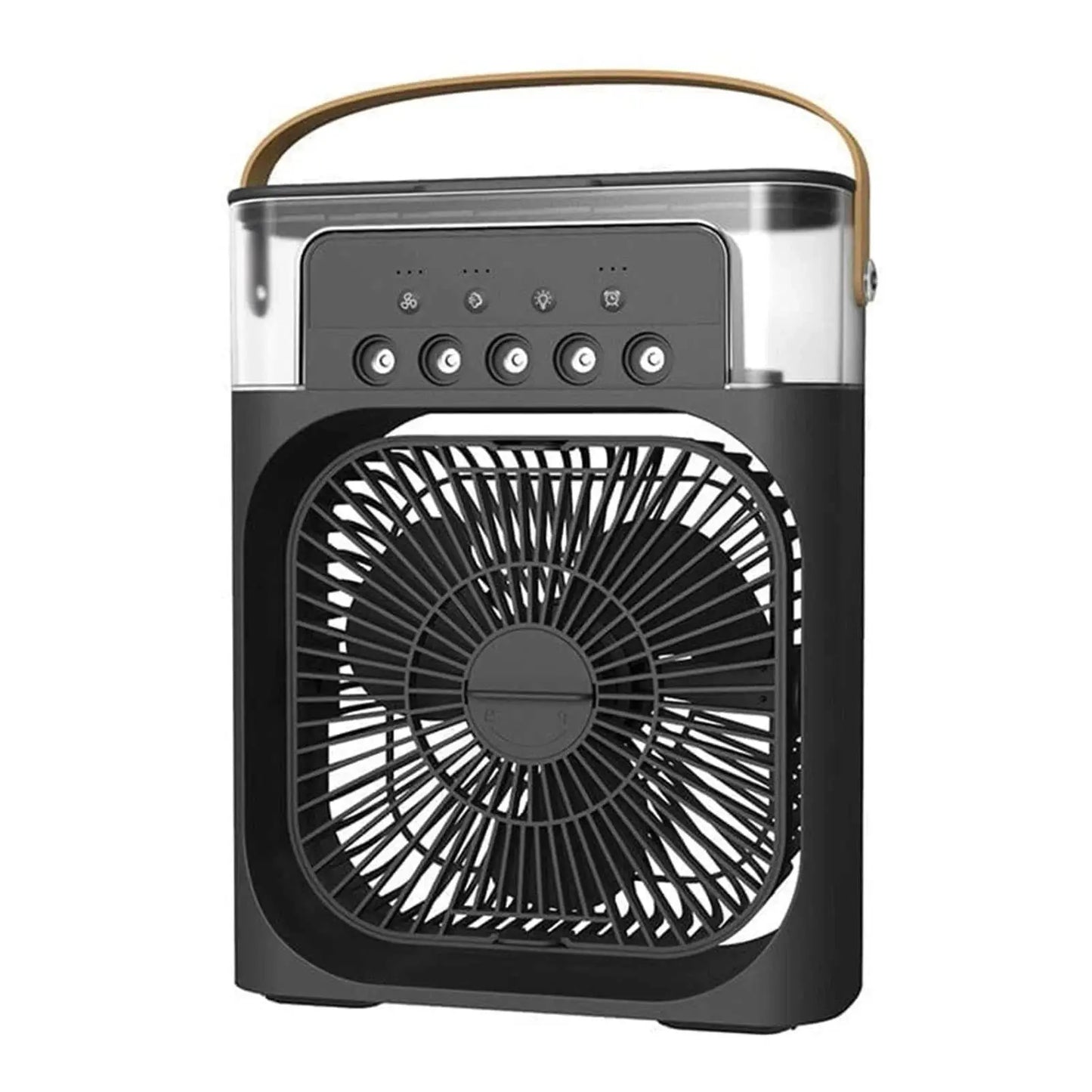 3 In 1 Fan Air Conditioners Portable USB Electric Fan LED Night Light Features:Mist Function: Includes a built-in water tank for misting to increase airs humidity, improve comfort and relieve dryness in hot weather.Low noise: The fan hAMIR BAGS INDIA PRIVATE LIMITEDAMIR BAGS INDIA PRIVATE LIMITEDnull