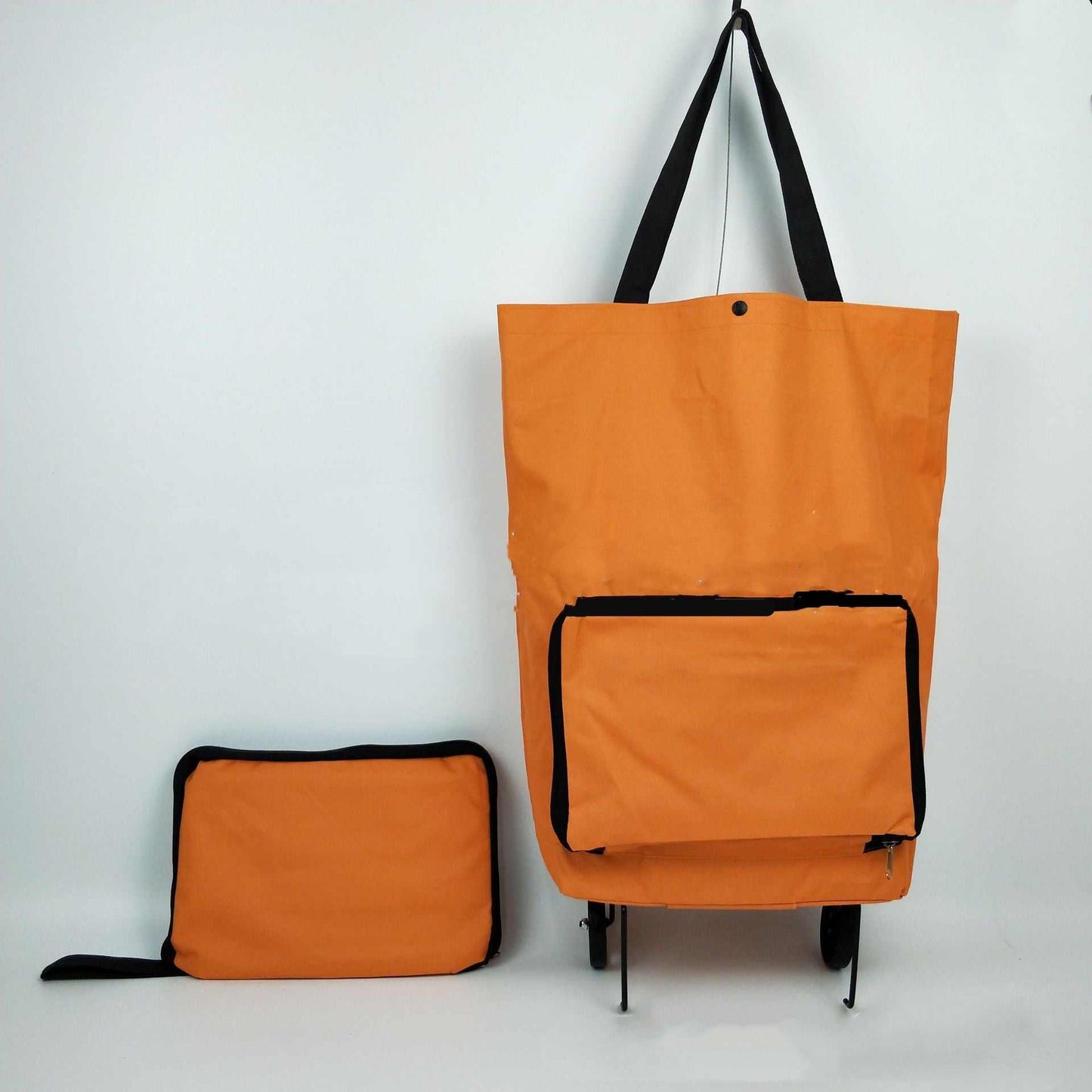 3 in 1 Heavy Duty Shopping Cart - AMIR BAGS INDIA PRIVATE LIMITED