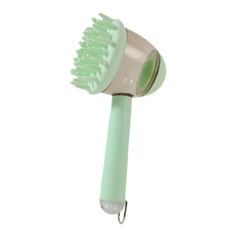 3 In 1 Pets Bath Brush For Dogs And Cats Shower Massage Brush, Depilation Comb And Foaming Tool, Anti - frizz Beauty Brush Pet Products - AMIR BAGS INDIA PRIVATE LIMITED