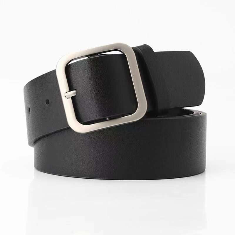 35cm Wide New Retro Alloy Square Buckle Belt - AMIR BAGS INDIA PRIVATE LIMITED