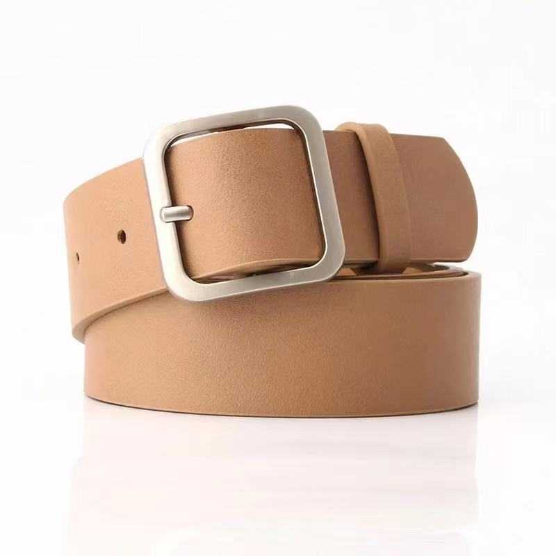35cm Wide New Retro Alloy Square Buckle Belt - AMIR BAGS INDIA PRIVATE LIMITED