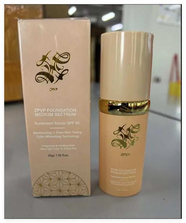 4 - in - 1 Bionic Color - changing Concealer Foundation Moisturizing Repair Foundation - AMIR BAGS INDIA PRIVATE LIMITED