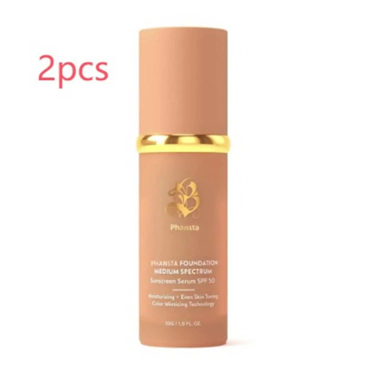 4 - in - 1 Bionic Color - changing Concealer Foundation Moisturizing Repair Foundation - AMIR BAGS INDIA PRIVATE LIMITED