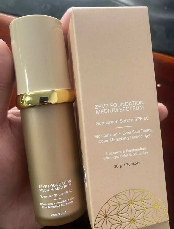 4 - in - 1 Bionic Color - changing Concealer Foundation Moisturizing Repair Foundation - AMIR BAGS INDIA PRIVATE LIMITED