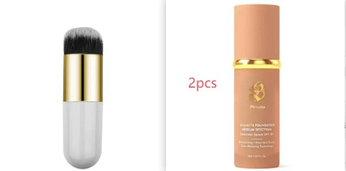 4 - in - 1 Bionic Color - changing Concealer Foundation Moisturizing Repair Foundation - AMIR BAGS INDIA PRIVATE LIMITED