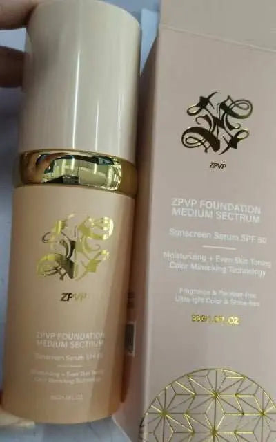 4 - in - 1 Bionic Color - changing Concealer Foundation Moisturizing Repair Foundation - AMIR BAGS INDIA PRIVATE LIMITED