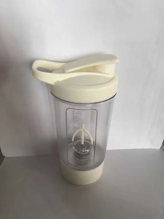 400ML 14oz Electric Protein Powder Mixing Cup Automatic Shaker Mixer Shake Bottle Milk Coffee Blender Kettle Fro Gym 1200mAh - AMIR BAGS INDIA PRIVATE LIMITED