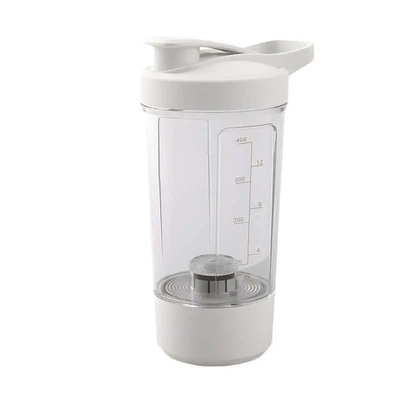 400ML 14oz Electric Protein Powder Mixing Cup Automatic Shaker Mixer Shake Bottle Milk Coffee Blender Kettle Fro Gym 1200mAh - AMIR BAGS INDIA PRIVATE LIMITED