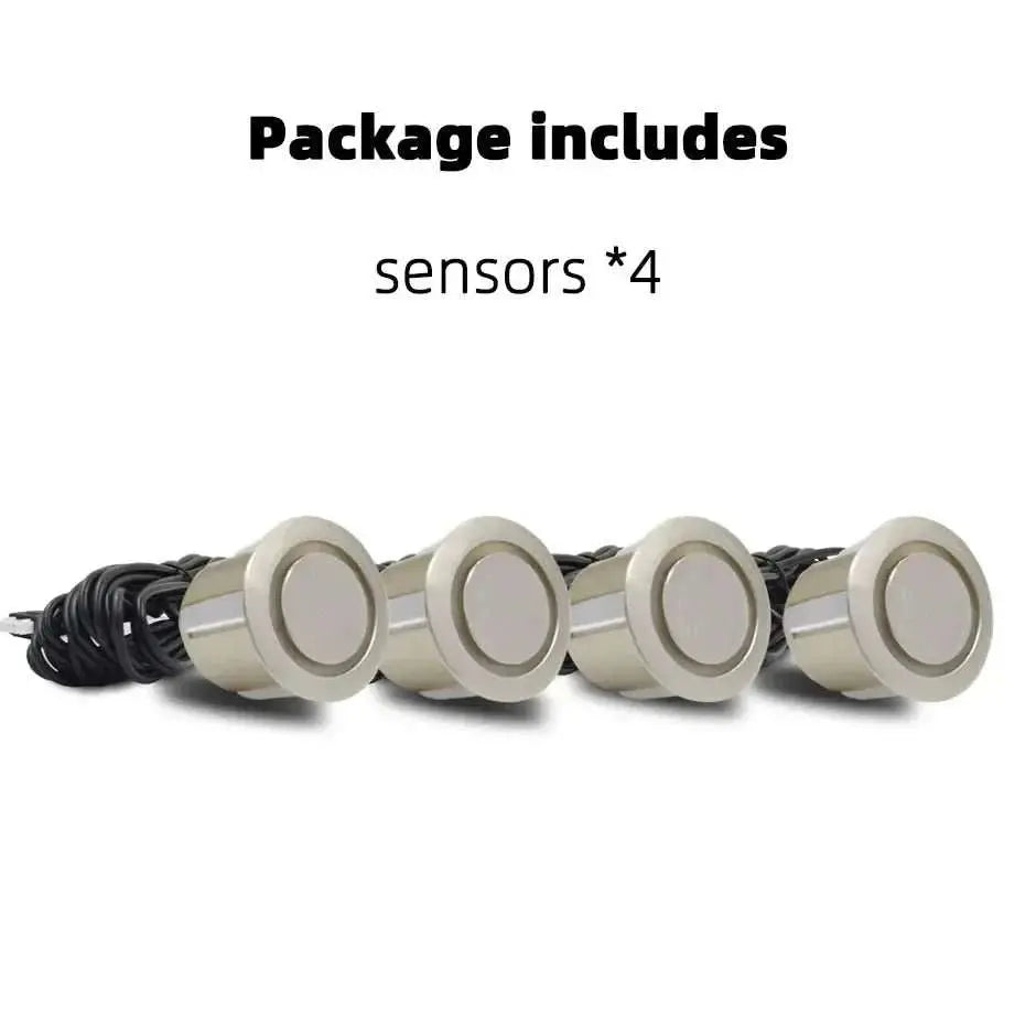 4PCS 22mm Ultrasonic Parking Sensors Reverse Backup Radar System Choose From Red, Black, White, Silver, Gray, Gold, and More! - AMIR BAGS INDIA PRIVATE LIMITED