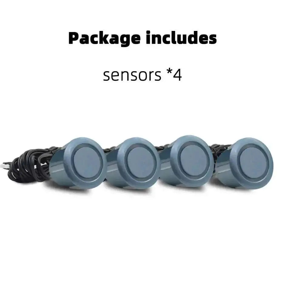 4PCS 22mm Ultrasonic Parking Sensors Reverse Backup Radar System Choose From Red, Black, White, Silver, Gray, Gold, and More! - AMIR BAGS INDIA PRIVATE LIMITED