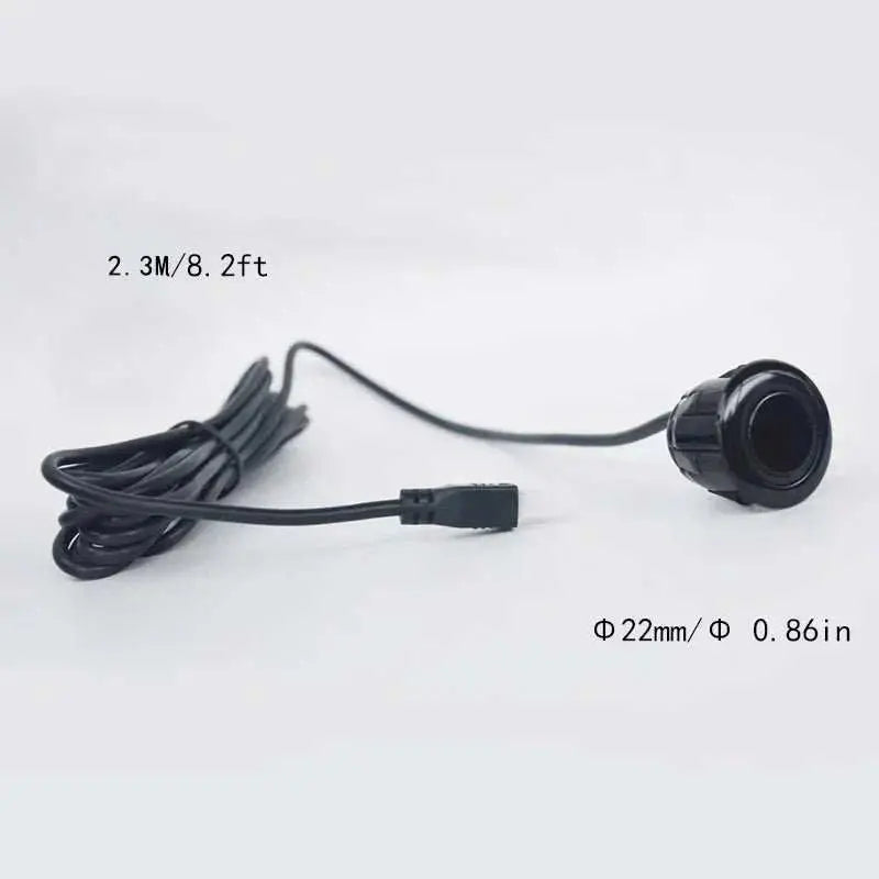 4PCS 22mm Ultrasonic Parking Sensors Reverse Backup Radar System Choose From Red, Black, White, Silver, Gray, Gold, and More! - AMIR BAGS INDIA PRIVATE LIMITED