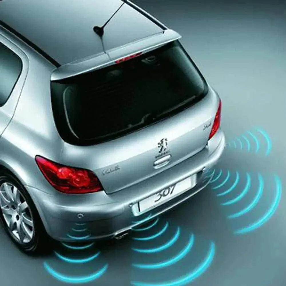 4PCS 22mm Ultrasonic Parking Sensors Reverse Backup Radar System Choose From Red, Black, White, Silver, Gray, Gold, and More! - AMIR BAGS INDIA PRIVATE LIMITED