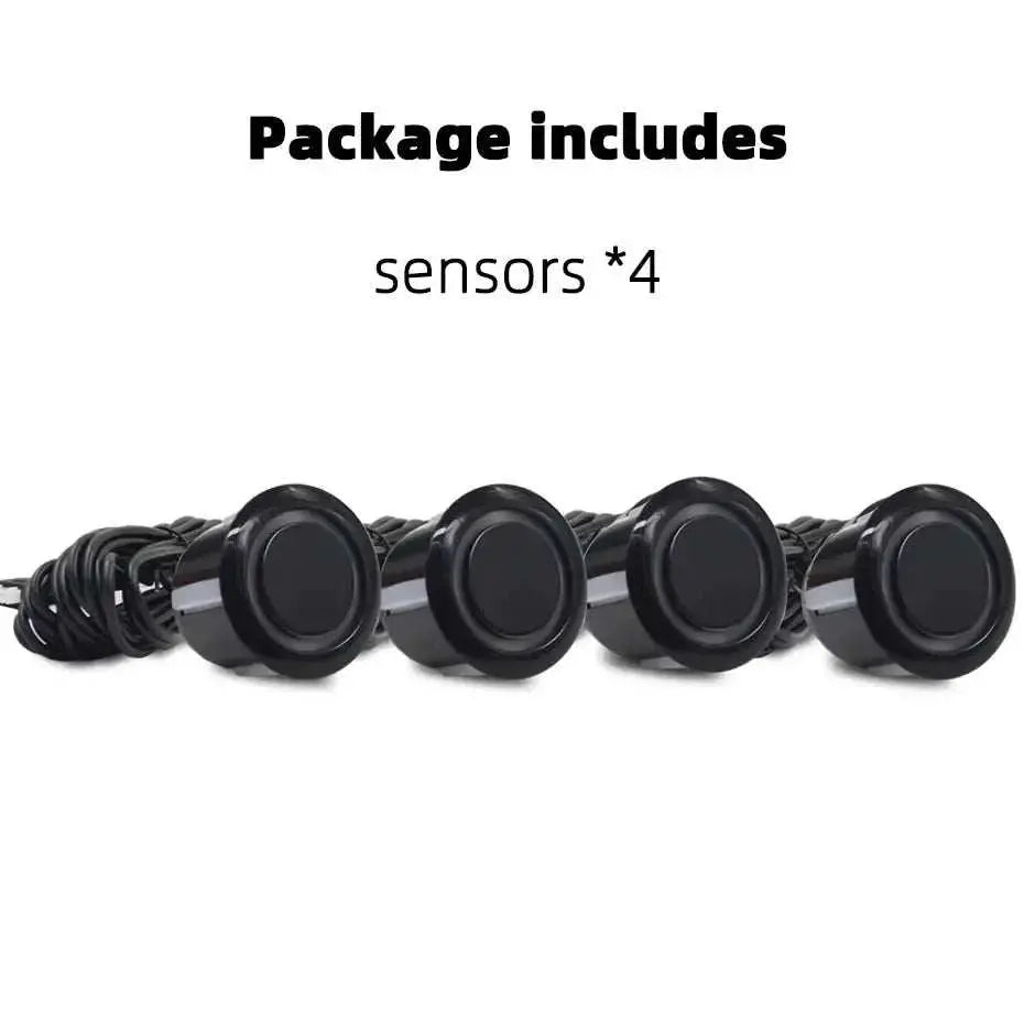 4PCS 22mm Ultrasonic Parking Sensors Reverse Backup Radar System Choose From Red, Black, White, Silver, Gray, Gold, and More! - AMIR BAGS INDIA PRIVATE LIMITED