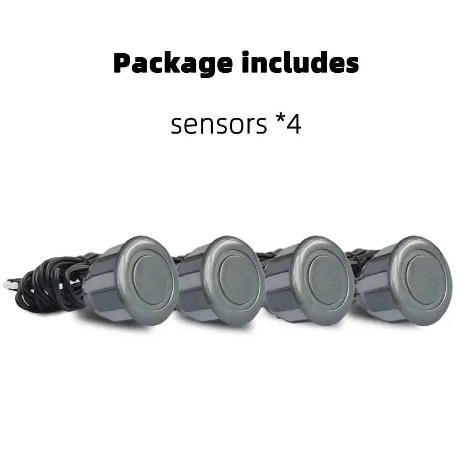 4PCS 22mm Ultrasonic Parking Sensors Reverse Backup Radar System Choose From Red, Black, White, Silver, Gray, Gold, and More! - AMIR BAGS INDIA PRIVATE LIMITED