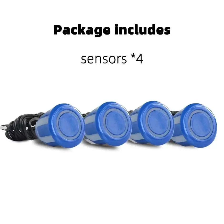 4PCS 22mm Ultrasonic Parking Sensors Reverse Backup Radar System Choose From Red, Black, White, Silver, Gray, Gold, and More! - AMIR BAGS INDIA PRIVATE LIMITED