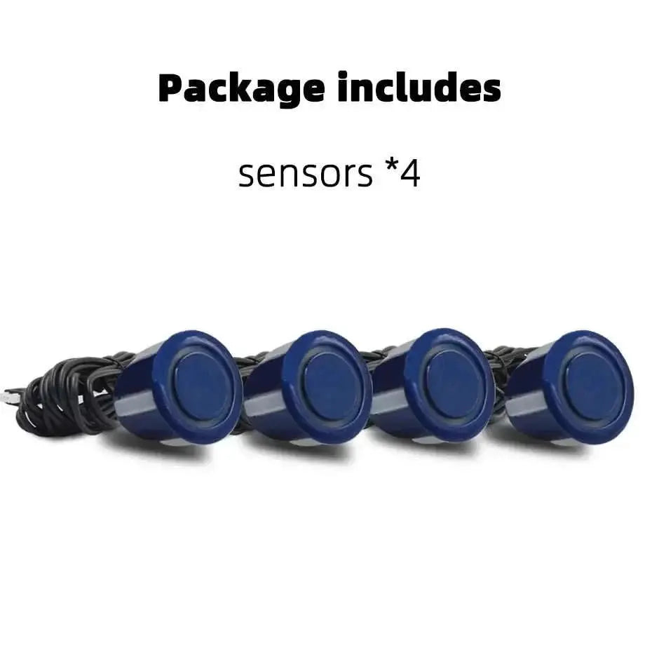 4PCS 22mm Ultrasonic Parking Sensors Reverse Backup Radar System Choose From Red, Black, White, Silver, Gray, Gold, and More! - AMIR BAGS INDIA PRIVATE LIMITED