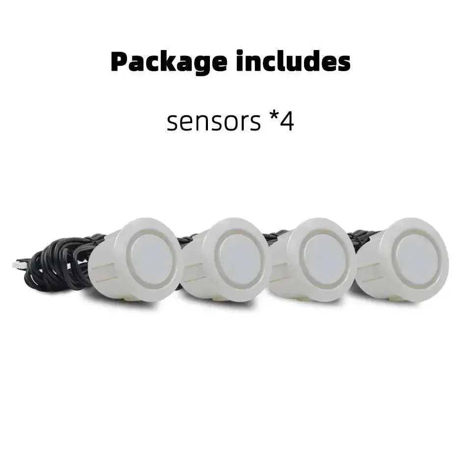 4PCS 22mm Ultrasonic Parking Sensors Reverse Backup Radar System Choose From Red, Black, White, Silver, Gray, Gold, and More! - AMIR BAGS INDIA PRIVATE LIMITED