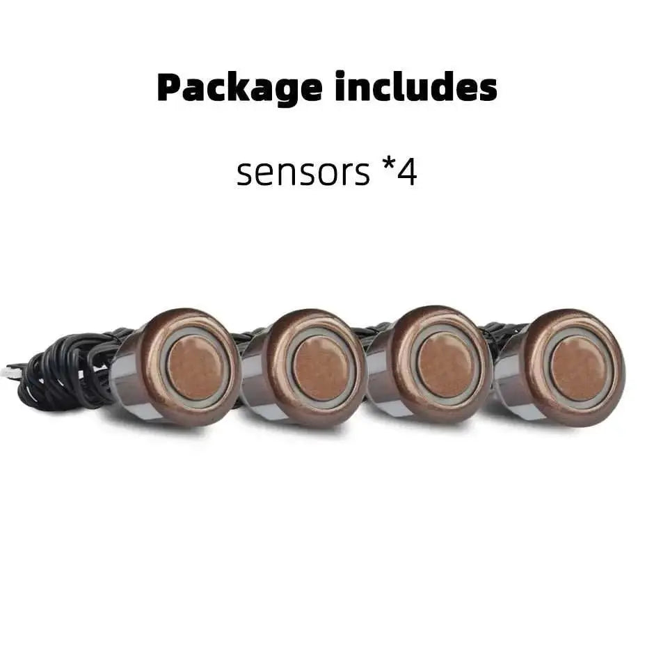 4PCS 22mm Ultrasonic Parking Sensors Reverse Backup Radar System Choose From Red, Black, White, Silver, Gray, Gold, and More! - AMIR BAGS INDIA PRIVATE LIMITED