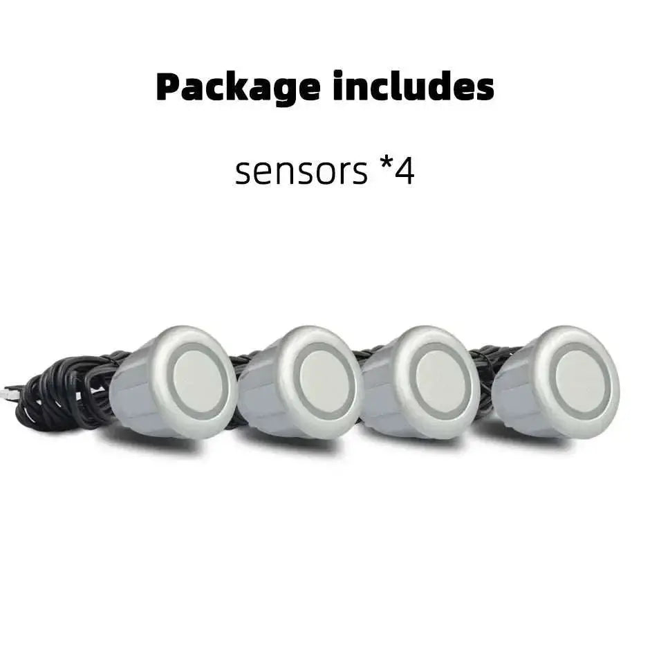 4PCS 22mm Ultrasonic Parking Sensors Reverse Backup Radar System Choose From Red, Black, White, Silver, Gray, Gold, and More! - AMIR BAGS INDIA PRIVATE LIMITED