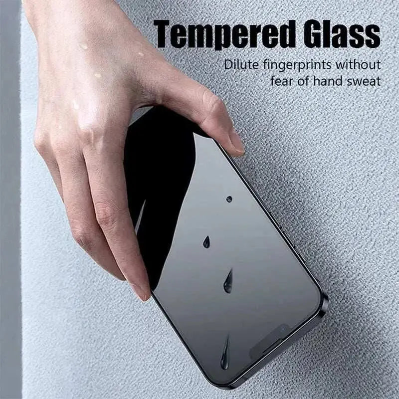 4PCS Privacy Screen Protector For iPhone 14 Pro Max 16 Pro Anti - Spy Glass For iPhone 13 15 12 11 Pro Max 13 Mini Tempered Glass - AMIR BAGS INDIA PRIVATE LIMITED