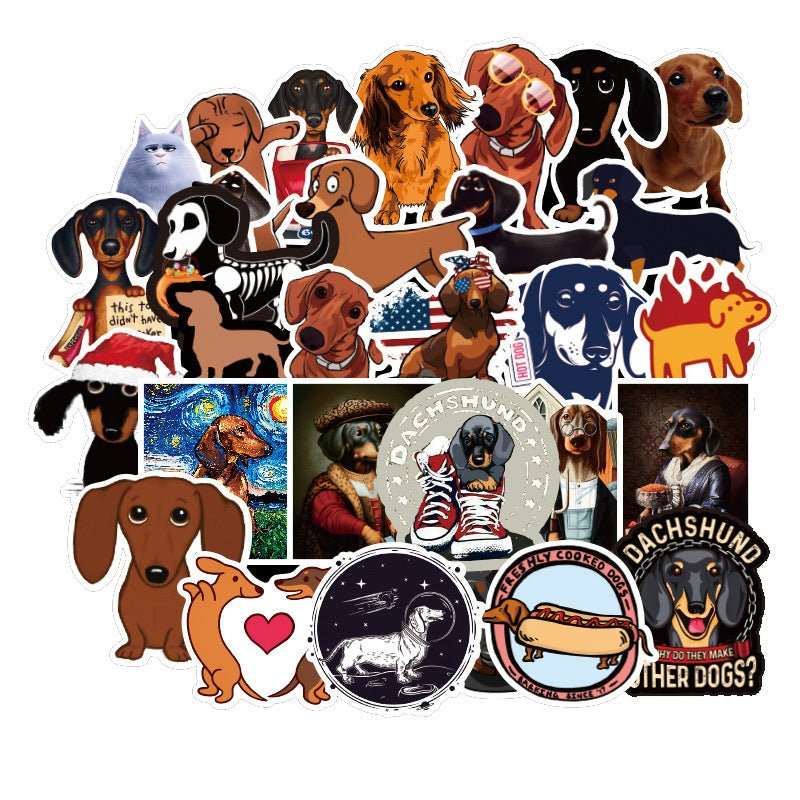 50 Rainbow Stickers, Body Stickers, Amazon Explosive Laptop Stickers - AMIR BAGS INDIA PRIVATE LIMITED