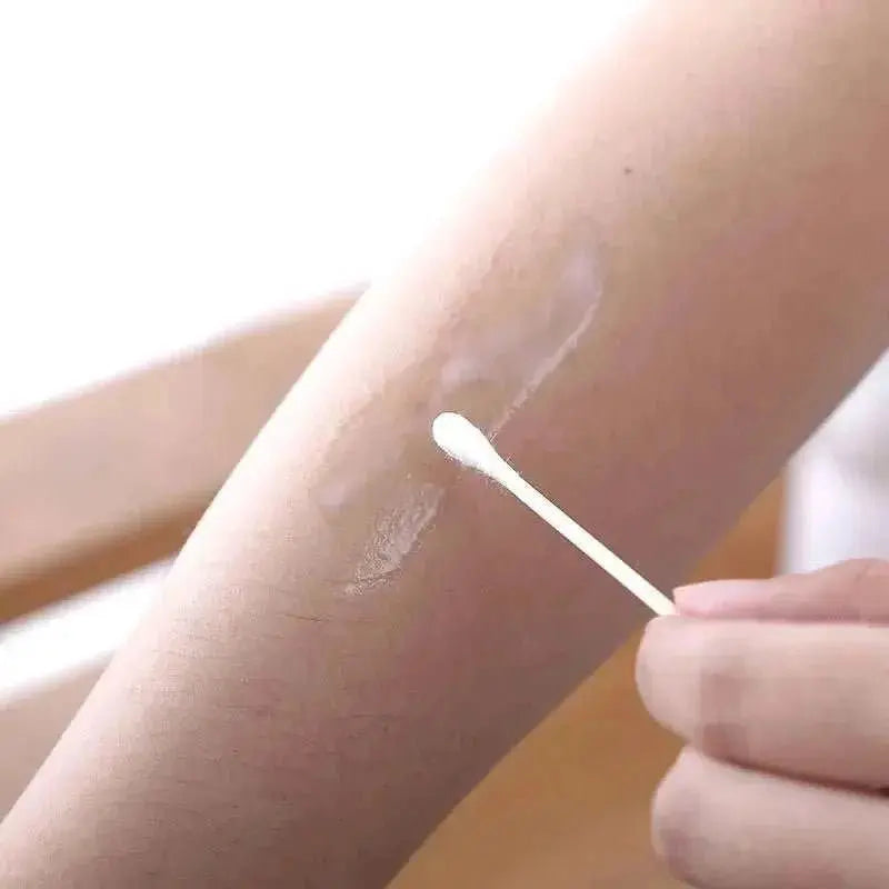 500pcs Double Head Wood Cotton Swab Nose Ears Cleaning Women Makeup Tools Lipstik Cotton Buds Tip Sticks Bastoncillos Oidos - AMIR BAGS INDIA PRIVATE LIMITED