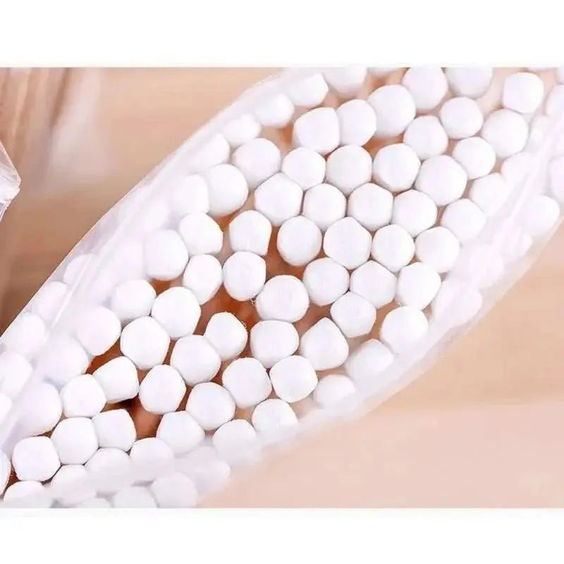 500pcs Double Head Wood Cotton Swab Nose Ears Cleaning Women Makeup Tools Lipstik Cotton Buds Tip Sticks Bastoncillos Oidos - AMIR BAGS INDIA PRIVATE LIMITED