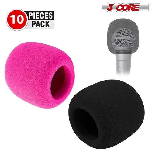 5Core Microphone Cover Soft Foam Mic Windscreen Windproof Sponge for - AMIR BAGS INDIA PRIVATE LIMITED