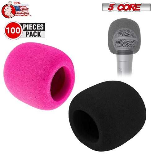 5Core Microphone Cover Soft Foam Mic Windscreen Windproof Sponge for - AMIR BAGS INDIA PRIVATE LIMITED