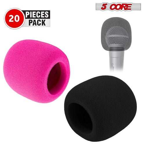 5Core Microphone Cover Soft Foam Mic Windscreen Windproof Sponge for - AMIR BAGS INDIA PRIVATE LIMITED