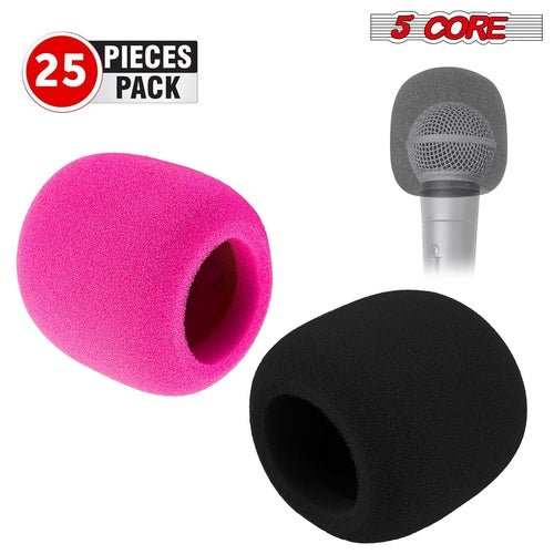 5Core Microphone Cover Soft Foam Mic Windscreen Windproof Sponge for - AMIR BAGS INDIA PRIVATE LIMITED