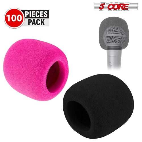 5Core Microphone Cover Soft Foam Mic Windscreen Windproof Sponge for - AMIR BAGS INDIA PRIVATE LIMITED
