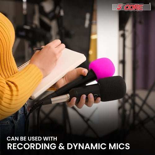 5Core Microphone Cover Soft Foam Mic Windscreen Windproof Sponge for - AMIR BAGS INDIA PRIVATE LIMITED
