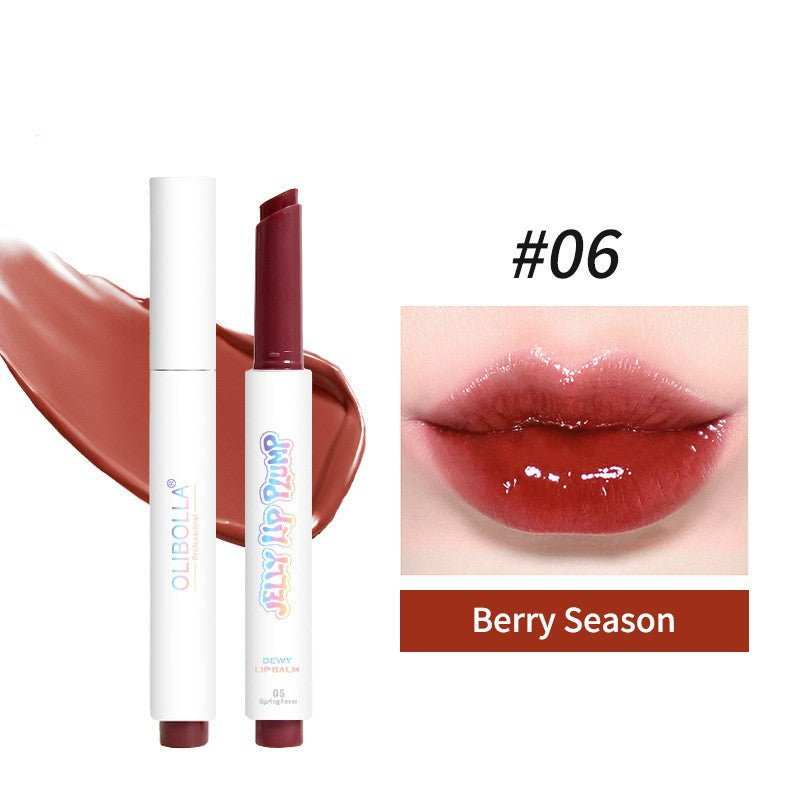 6 Color Press Water Light Solid Lip Lacquer - AMIR BAGS INDIA PRIVATE LIMITED