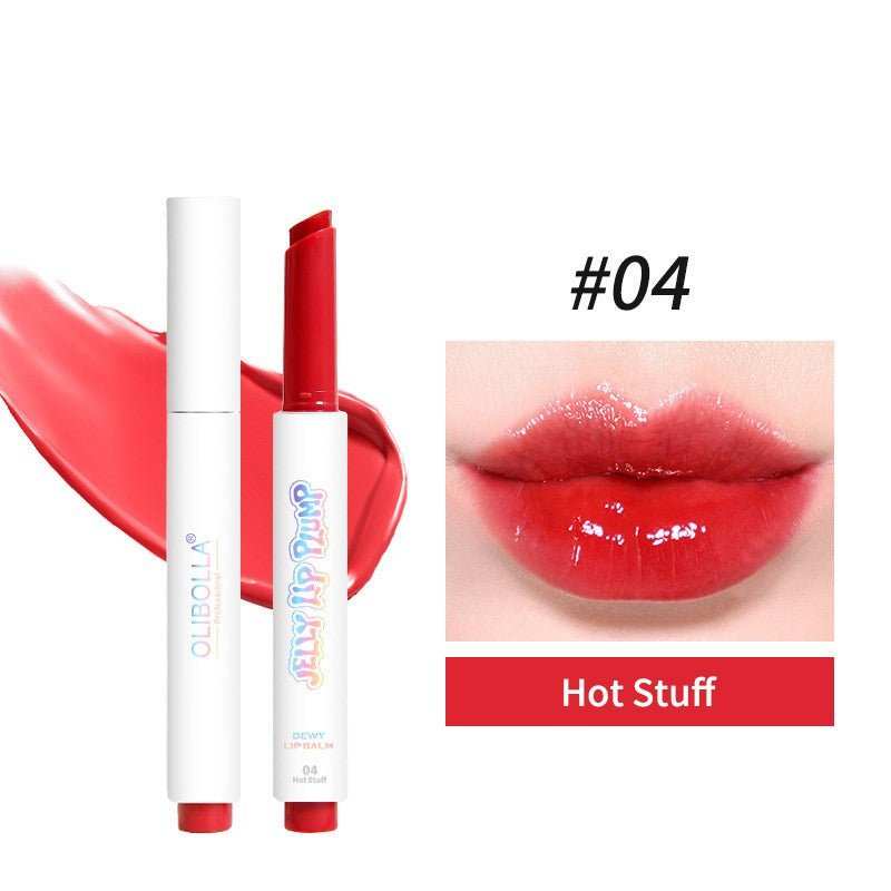 6 Color Press Water Light Solid Lip Lacquer - AMIR BAGS INDIA PRIVATE LIMITED