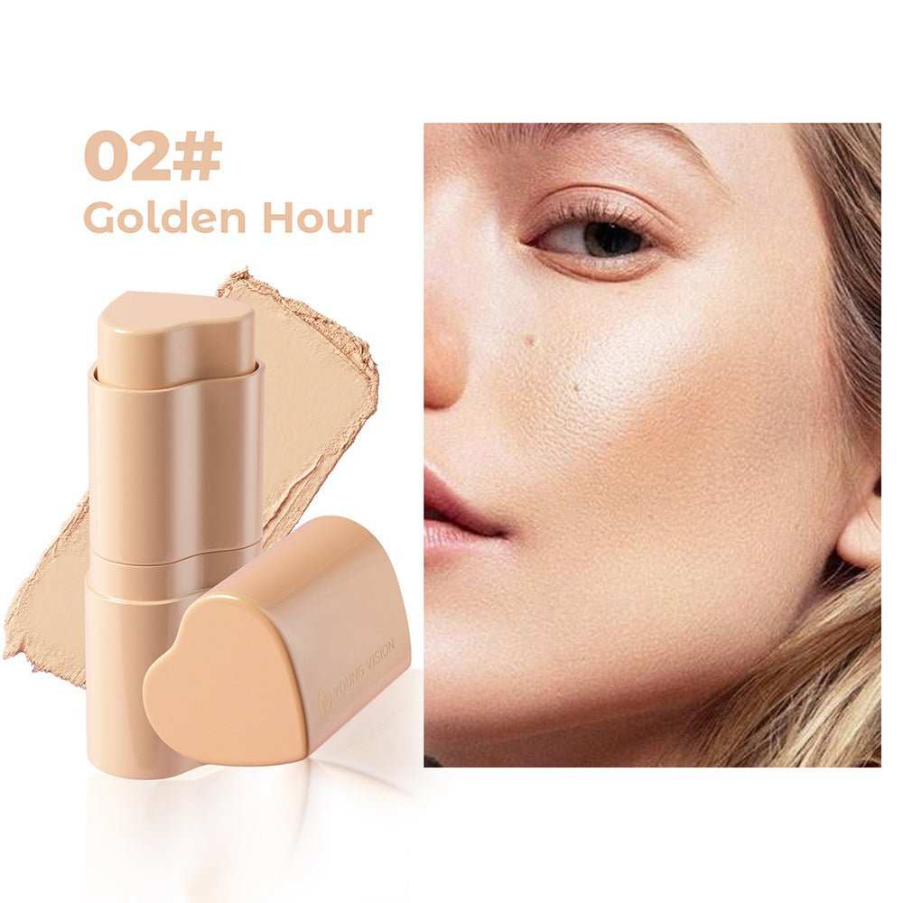 6 Colors Love Heart Blusher Contour Stick Facial Modification - AMIR BAGS INDIA PRIVATE LIMITED