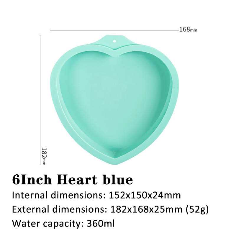 6 inch 8 inch rainbow cake baking pan - AMIR BAGS INDIA PRIVATE LIMITED
