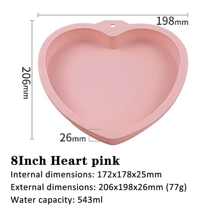 6 inch 8 inch rainbow cake baking pan - AMIR BAGS INDIA PRIVATE LIMITED