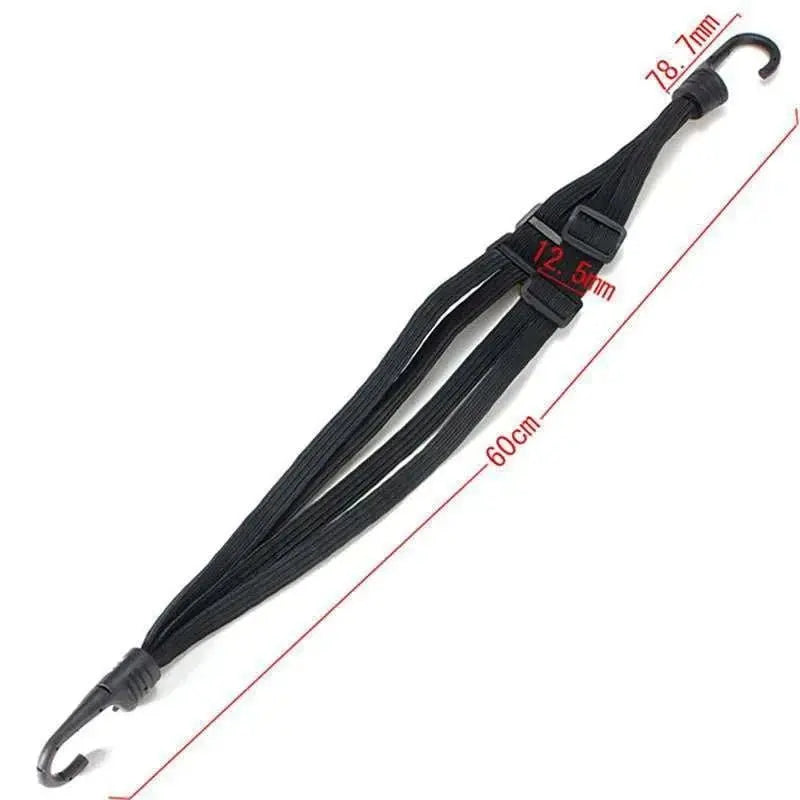 60cm Motorcycle Luggage Strap Helmet Fixed Straps Universal Retractabl• Universal Retractable Elastic Buckle Rope :The rope is designed to fit most motorcycle helmets, making it a versatile option for riders.
• Durable Helmet Luggage AMIR BAGS INDIA PRIVATE LIMITEDAMIR BAGS INDIA PRIVATE LIMITEDnull