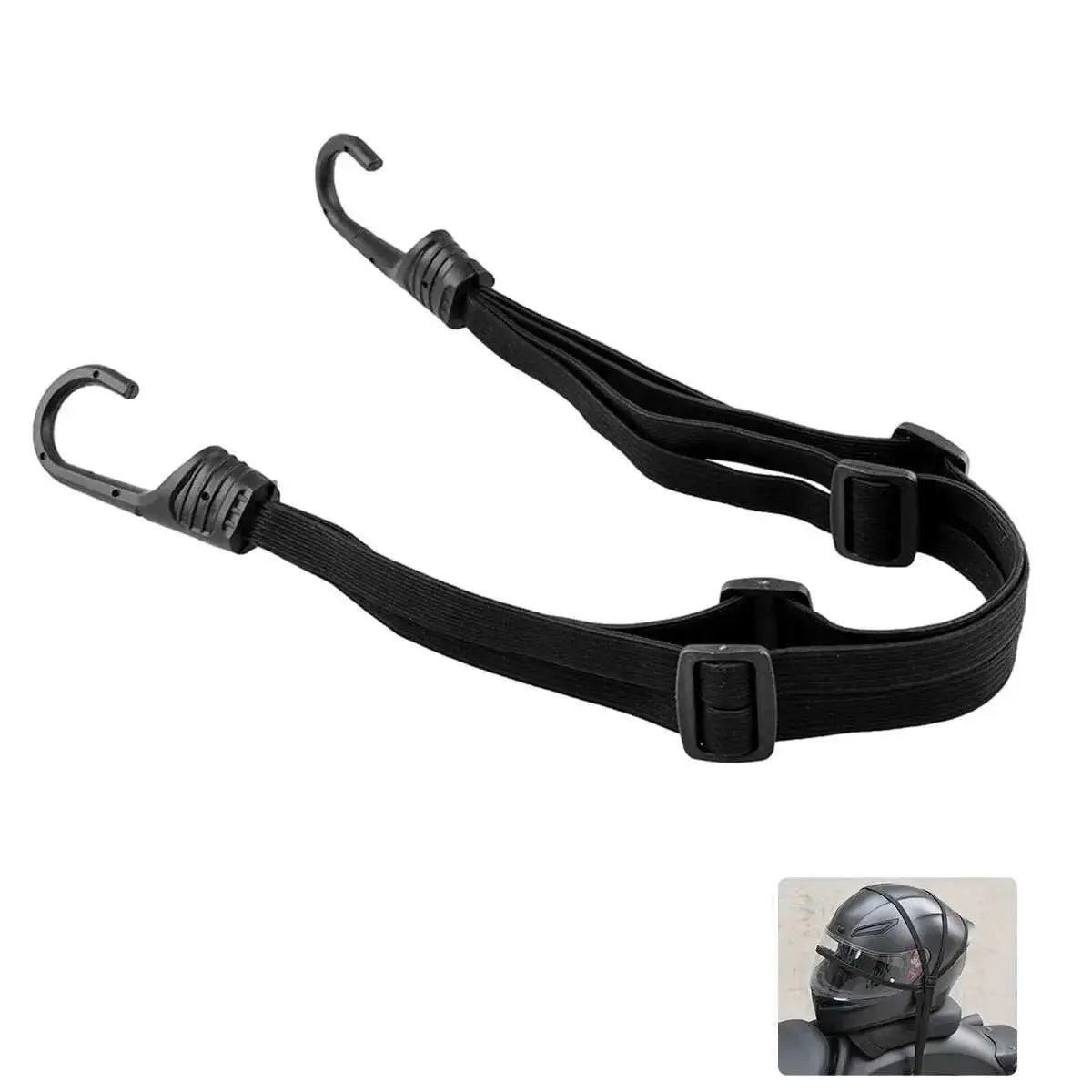 60cm Motorcycle Luggage Strap Helmet Fixed Straps Universal Retractabl• Universal Retractable Elastic Buckle Rope :The rope is designed to fit most motorcycle helmets, making it a versatile option for riders.
• Durable Helmet Luggage AMIR BAGS INDIA PRIVATE LIMITEDAMIR BAGS INDIA PRIVATE LIMITEDnull