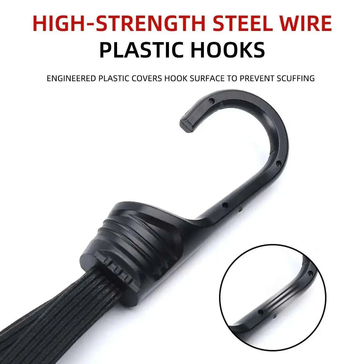 60cm Motorcycle Luggage Strap Helmet Fixed Straps Universal Retractabl• Universal Retractable Elastic Buckle Rope :The rope is designed to fit most motorcycle helmets, making it a versatile option for riders.
• Durable Helmet Luggage AMIR BAGS INDIA PRIVATE LIMITEDAMIR BAGS INDIA PRIVATE LIMITEDnull