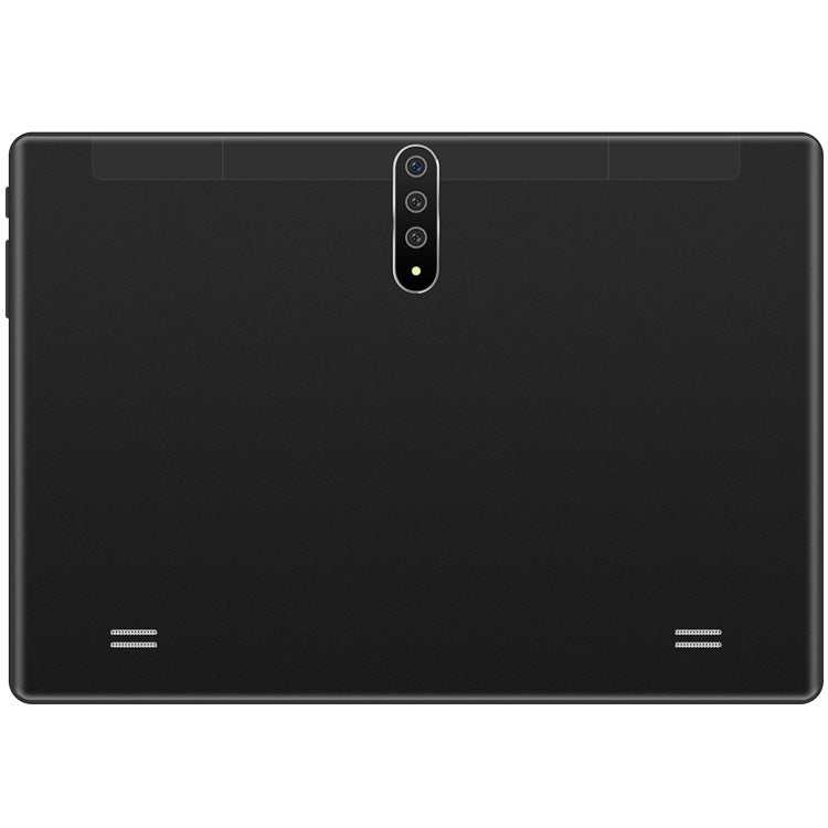 Smart Android Entertainment 10.1 inch tablet PC with 3G calling and 13MP camera in black