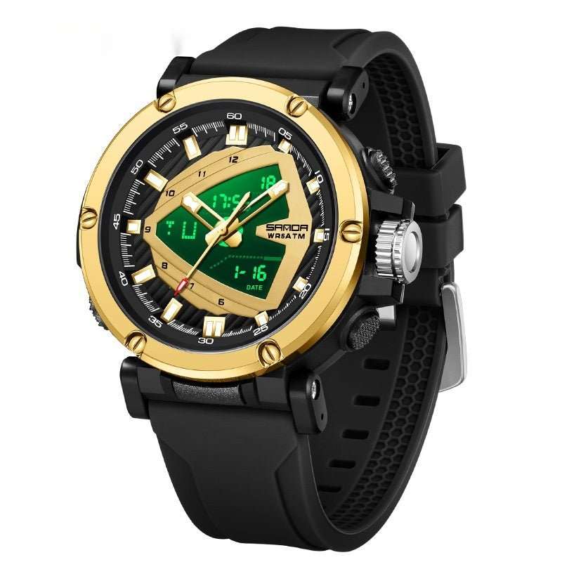 9052 Sports Waterproof Alarm Clock Electronic Watch - AMIR BAGS INDIA PRIVATE LIMITED