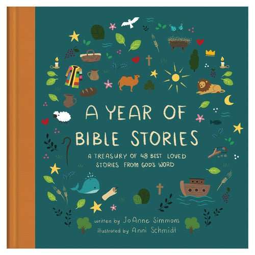 A Year of Bible Stories - AMIR BAGS INDIA PRIVATE LIMITED