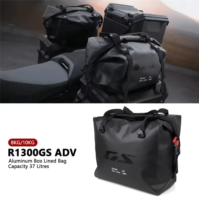 A04E - Motorcycle Aluminium Case Liner Bag Luggage Box Inner Bags For BMW R1300GS Adventure R 1300 GS ADV 2024 - AMIR BAGS INDIA PRIVATE LIMITED